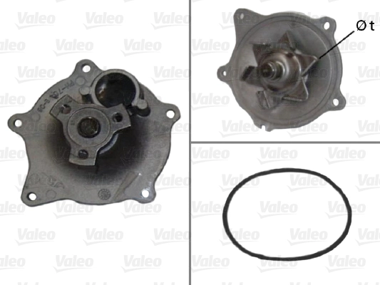 Water Pump, engine cooling