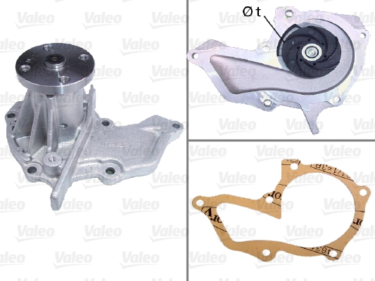Water Pump, engine cooling
