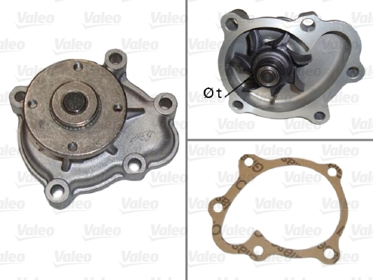 Water Pump, engine cooling