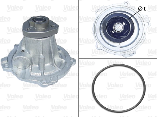 Water Pump, engine cooling