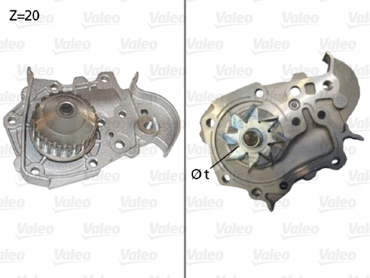 Water Pump, engine cooling