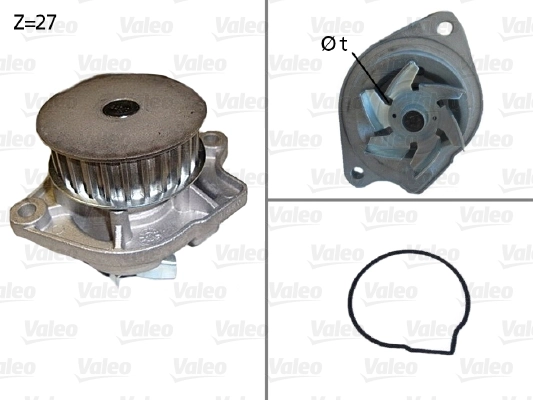 Water Pump, engine cooling