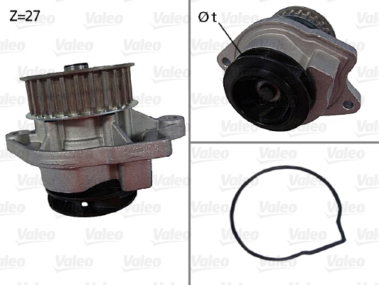 Water Pump, engine cooling
