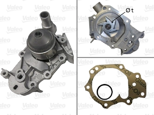 Water Pump, engine cooling