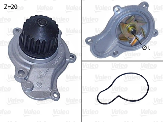 Water Pump, engine cooling
