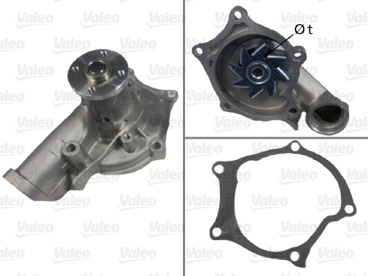 Water Pump, engine cooling