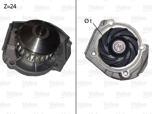 Water Pump, engine cooling