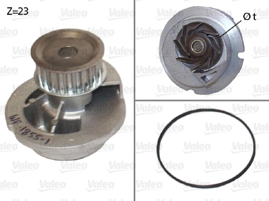 Water Pump, engine cooling
