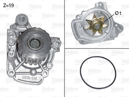 Water Pump, engine cooling