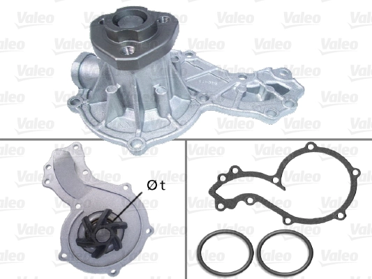 Water Pump, engine cooling