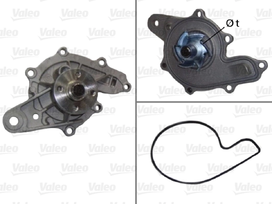 Water Pump, engine cooling