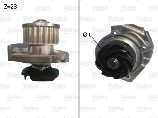 Water Pump, engine cooling