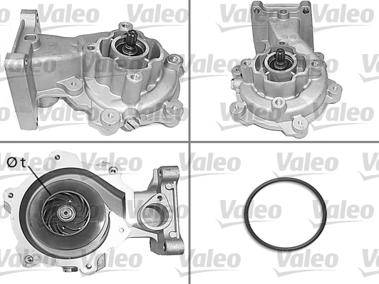 Water Pump, engine cooling