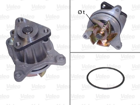 Water Pump, engine cooling