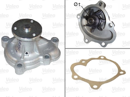Water Pump, engine cooling