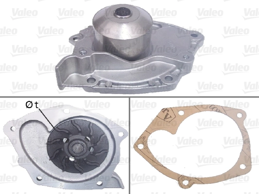 Water Pump, engine cooling