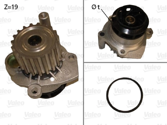 Water Pump, engine cooling