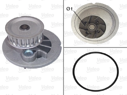 Water Pump, engine cooling