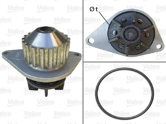Water Pump, engine cooling