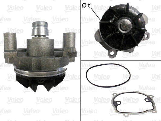 Water Pump, engine cooling