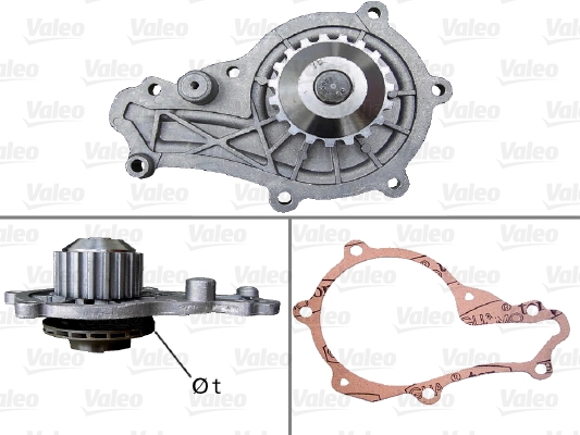 Water Pump, engine cooling