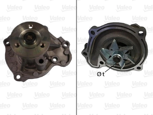 Water Pump, engine cooling