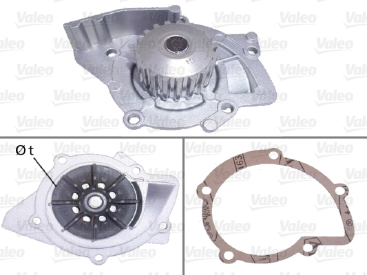 Water Pump, engine cooling