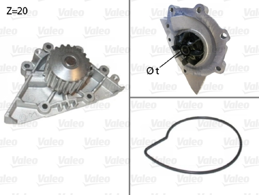 Water Pump, engine cooling