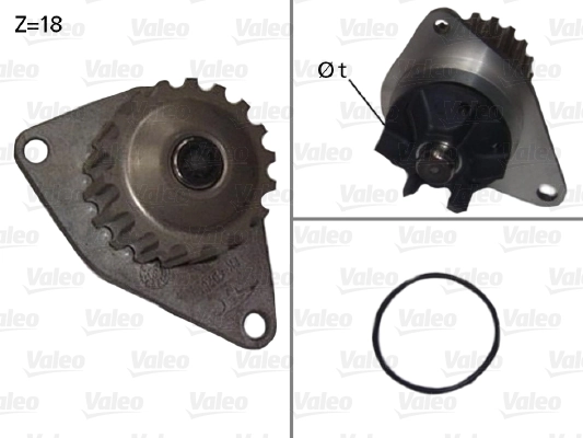 Water Pump, engine cooling