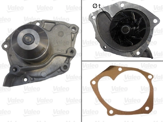 Water Pump, engine cooling