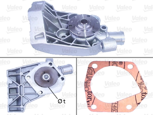 Water Pump, engine cooling