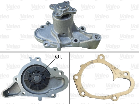 Water Pump, engine cooling