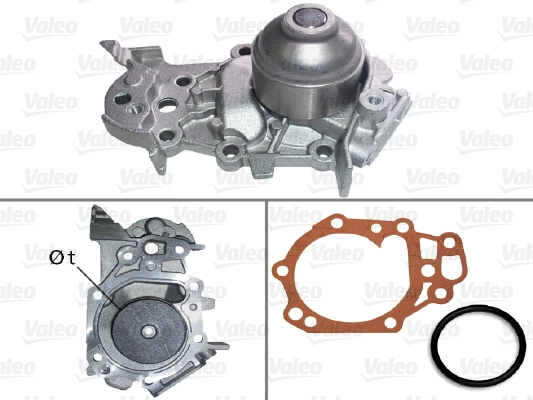 Water Pump, engine cooling