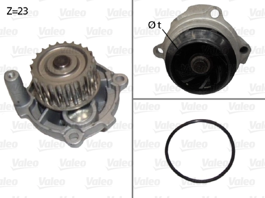 Water Pump, engine cooling