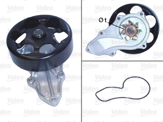 Water Pump, engine cooling