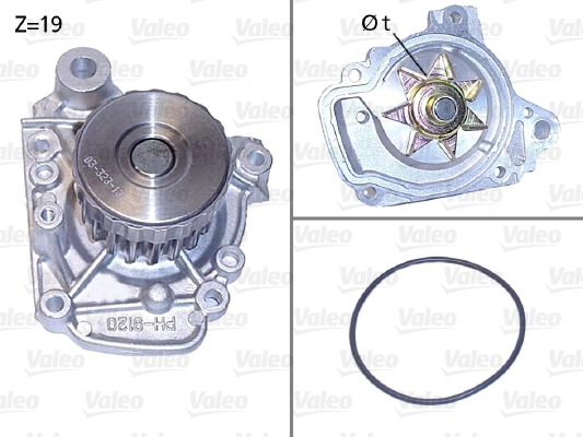 Water Pump, engine cooling