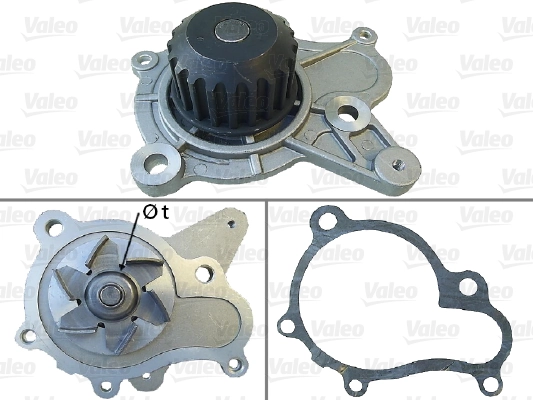 Water Pump, engine cooling