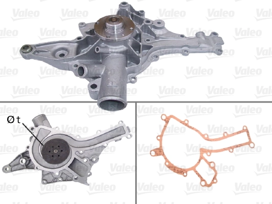 Water Pump, engine cooling