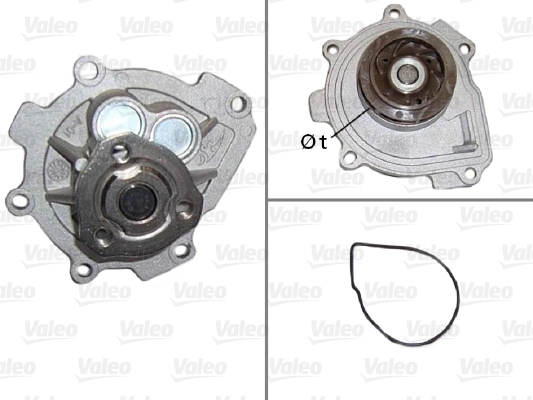 Water Pump, engine cooling