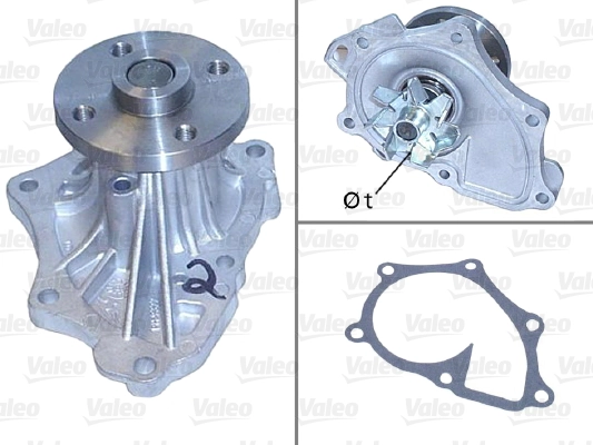 Water Pump, engine cooling