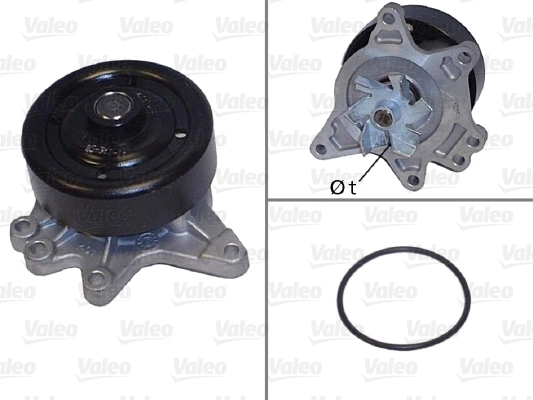 Water Pump, engine cooling
