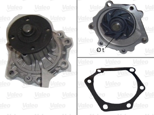 Water Pump, engine cooling