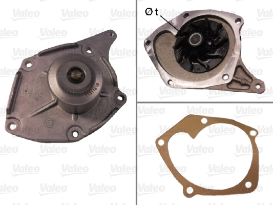 Water Pump, engine cooling