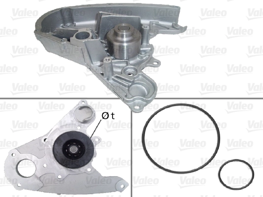 Water Pump, engine cooling