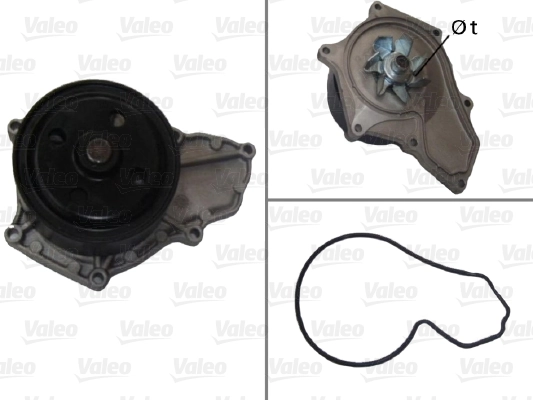 Water Pump, engine cooling