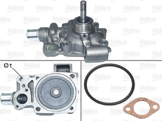 Water Pump, engine cooling