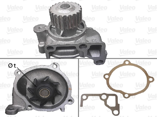 Water Pump, engine cooling