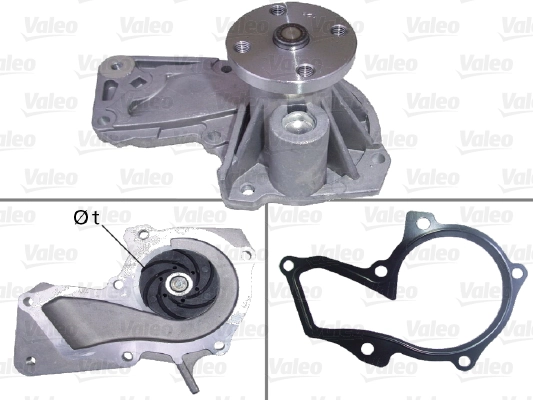 Water Pump, engine cooling