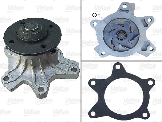 Water Pump, engine cooling