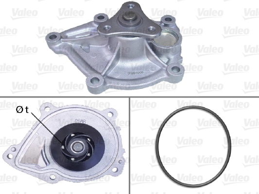 Water Pump, engine cooling